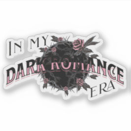 En mi Pegatina de la era de mi romance oscuro