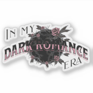 En mi Pegatina de la era de mi romance oscuro