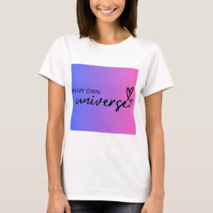 En mi propia camiseta del Universo
