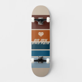 En mi propio patineta