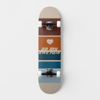 En mi propio patineta