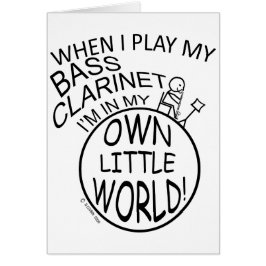 En Mi Propio Pequeño Mundo Bass Clarinet