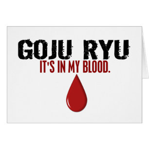 En mi sangre GOJU RYU