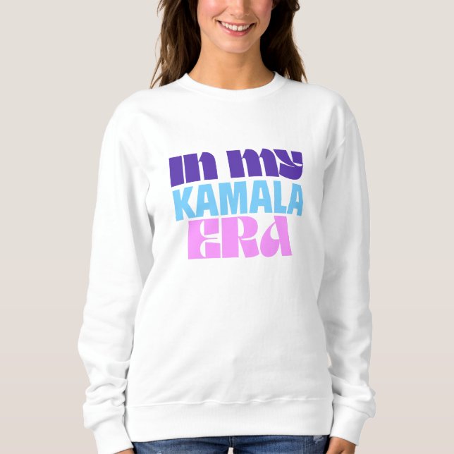 En mi sudadera de la era de Kamala (Anverso)