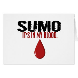En mi SUMO de la sangre