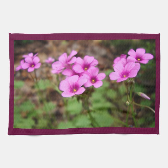 En mi toalla de cocina a la puerta (Horizontal)