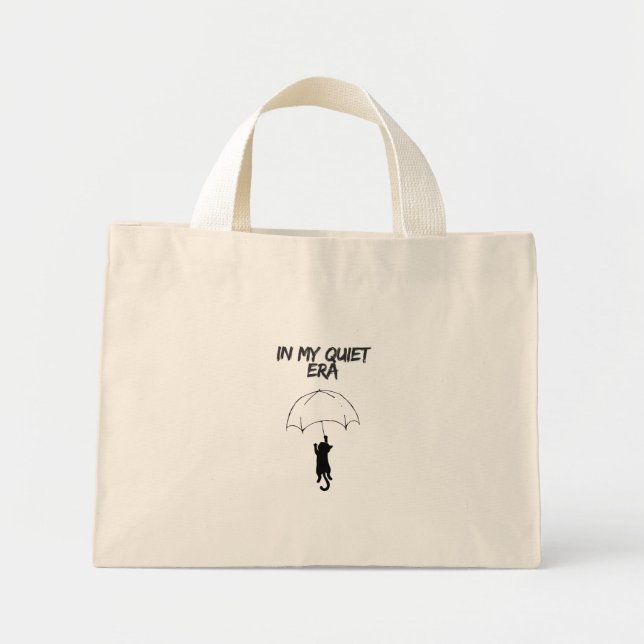 En mi tranquila era – Bolsa de mano editable de ga (Frente)