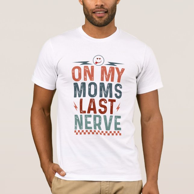 En mi última camiseta de mamá nunca (Anverso)