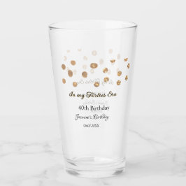 En mis años cuarenta los puntos dorados felices de