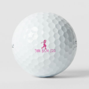 En mis bolas de golf de la era de mi mamá gemela