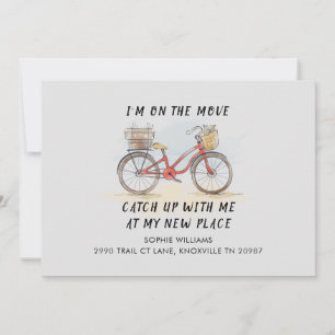 En movimiento con bicicleta de gato Nueva direcció