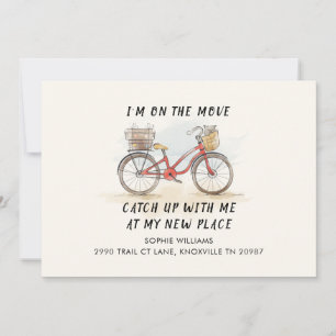 En Movimiento con Cat Bicicleta Nueva Dirección Mu