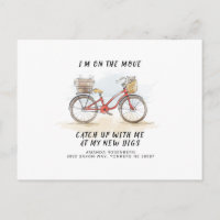 En Movimiento con Gato Tarjeta Magnética de Cambio