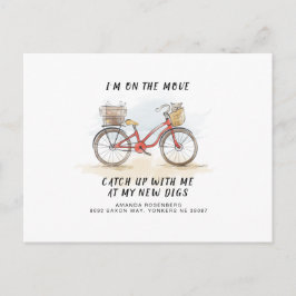 En Movimiento con Gato Tarjeta Magnética de Cambio