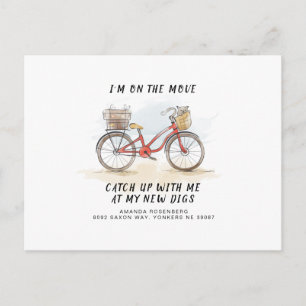 En Movimiento con Gato Tarjeta Magnética de Cambio