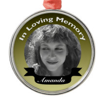 En negro cariñoso del oro del ornamento de la foto