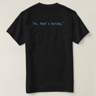 ¡En ninguna parte camiseta de la bandera de la