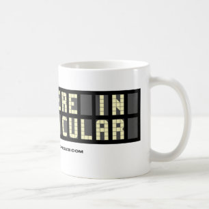 "En ninguna parte particularmente" taza de café