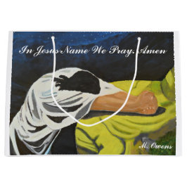 En nombre de Jesús rezamos bolsas de regalo