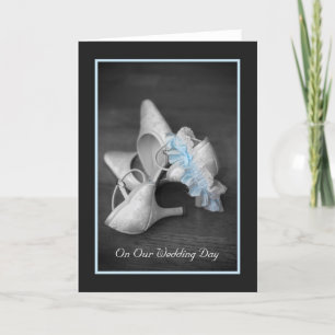 En nuestra tarjeta del día de la boda
