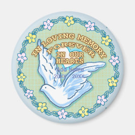 En nuestro imán conmemorativo