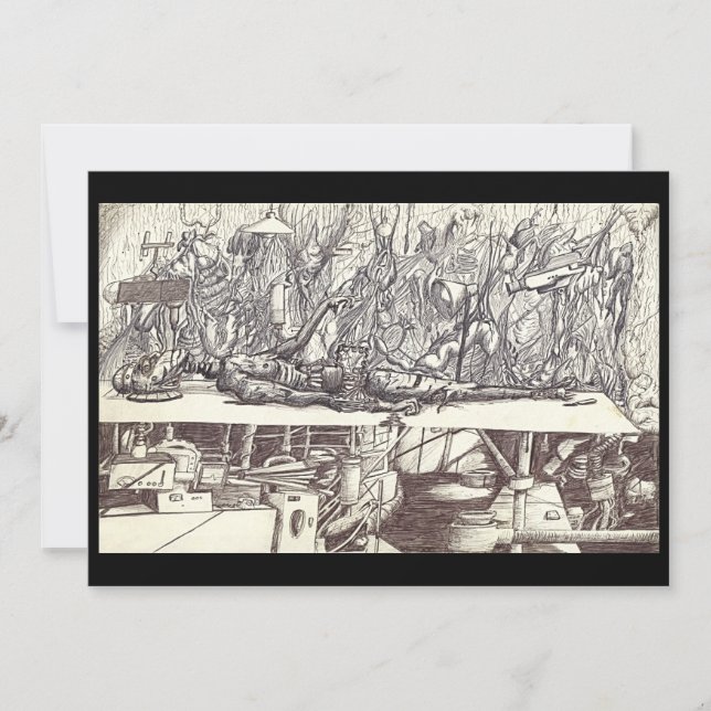 En observación, por Brian Benson (Anverso)