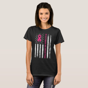 En octubre llevamos una camiseta con la bandera ro
