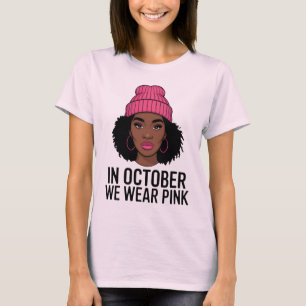 En Octubre Nosotros Llevamos Camiseta Rosa Mujer N