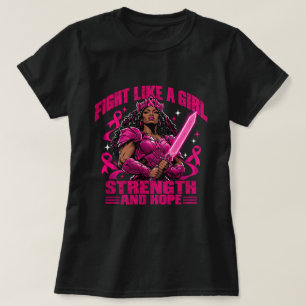 En Octubre Nosotros Vestimos Rosa Camiseta Negra M