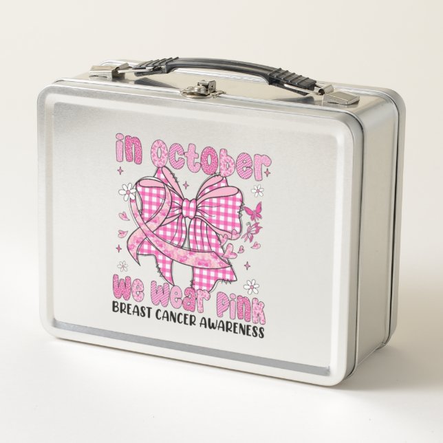 En Octubre Usamos 🎀 De Conciencia Rosa 💗 (Anverso)