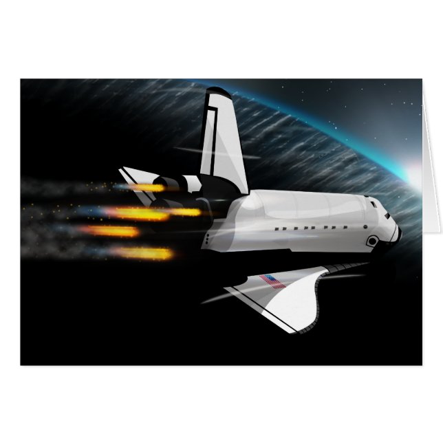 En órbita (Anverso (Horizontal))