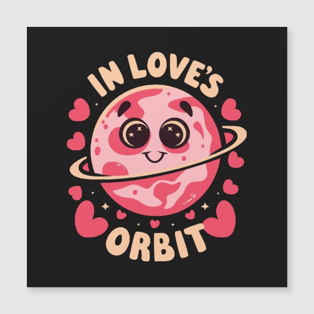 En órbita de amor (Anverso)