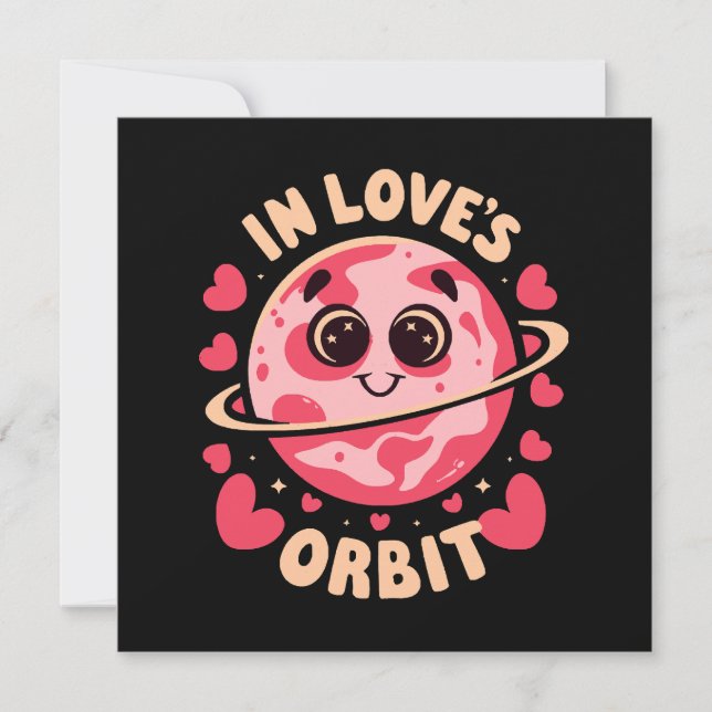 En órbita de amor (Anverso)