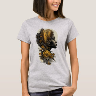 En Paz y Sin Perturbaciones - Camiseta Gráfica Pre