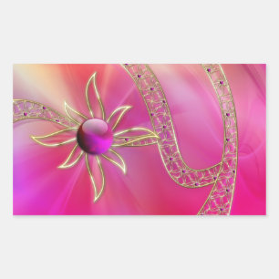 En Pegatinas de esplendor radiante