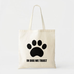 En perro confiamos en la bolsa de asas