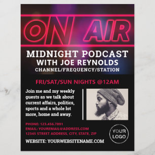 En Podcaster aéreo, publicidad en podcast