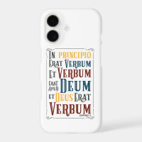 En Principio Erat Verbum La Biblia Latina Verse