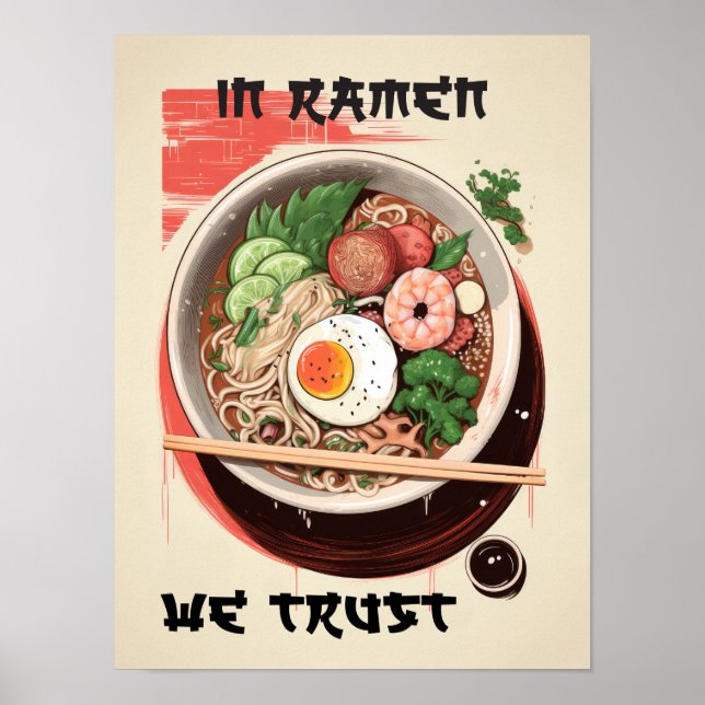 En Ramen confiamos en el arte en las paredes para  (Frente)