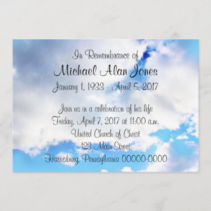 En recuerdo de la Invitación del servicio conmemor