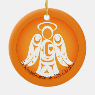 En recuerdo de nuestro ornamento cerámico infanti
