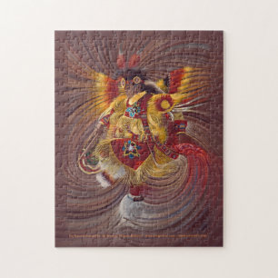 En rompecabezas de tierra sagrado de la serie IV