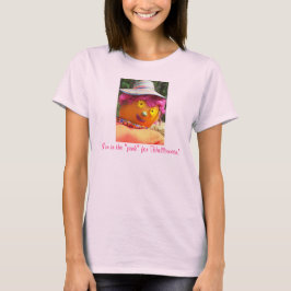 En "Rosa" Para La Camiseta De Halloween
