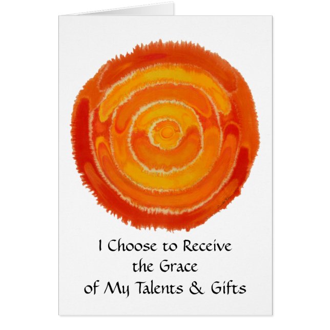 En segundo lugar Chakra- #1 - creatividad (Frente)