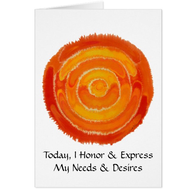 En segundo lugar Chakra- #1 - exprese las (Frente)