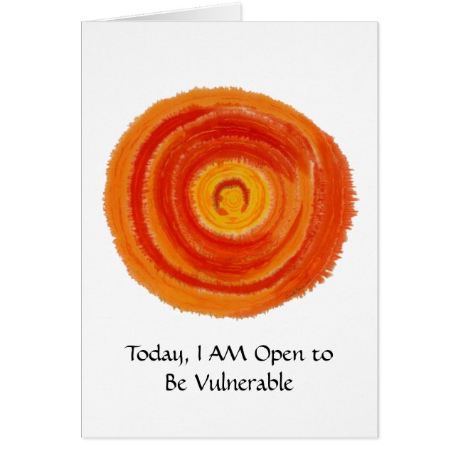 En segundo lugar Chakra- #2 - necesidades expresas (Frente)