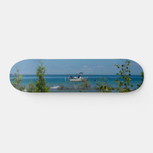En Skateboard Mackinac