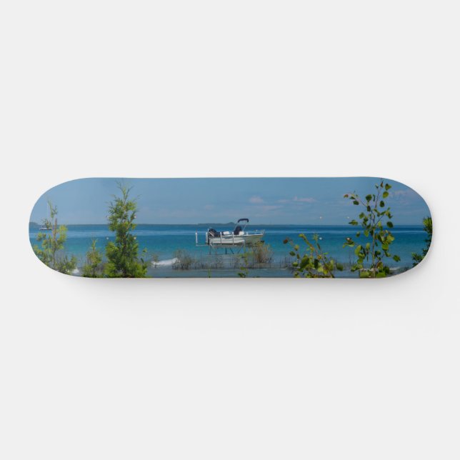 En Skateboard Mackinac (Horz)