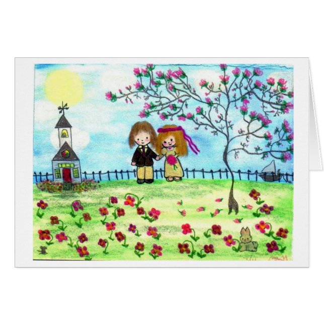 "En Su Camino..." (Anverso (Horizontal))