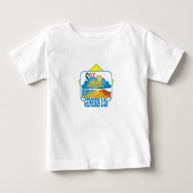 En su imagen, camiseta para niños (Anverso)